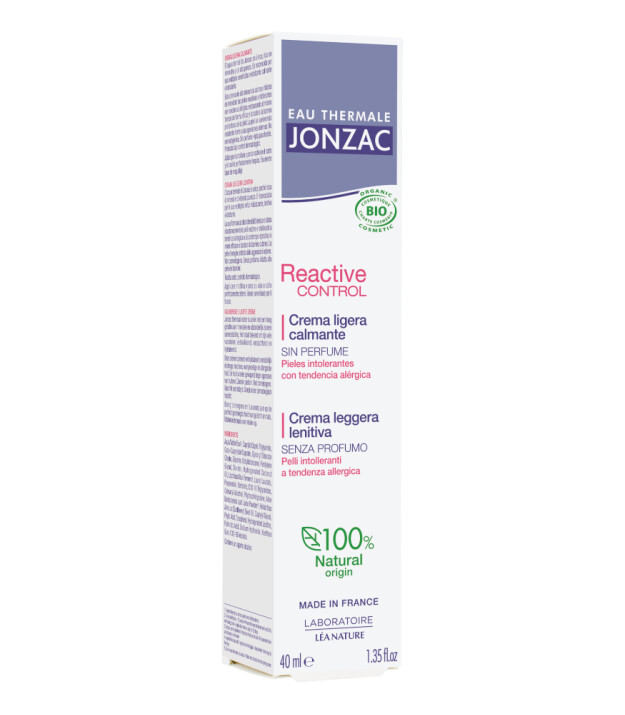 Eau Thermale Jonzac Reaktif Control Rich Yüz Krem