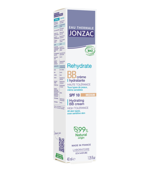 Eau Thermale Jonzac Rehydrate BB Cream (SPF 10) - Orta