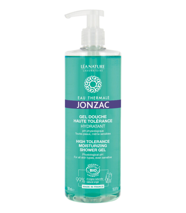 Eau Thermale Jonzac Rehydrate Kuru ve Hassas Ciltler için Organik Nemlendirici Duş Jeli