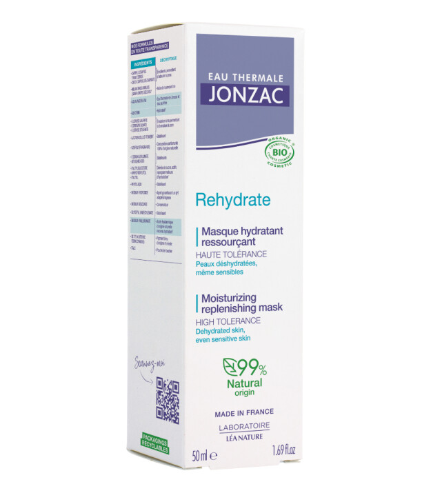 Eau Thermale Jonzac Rehydrate Organik Nemlendirici Maske