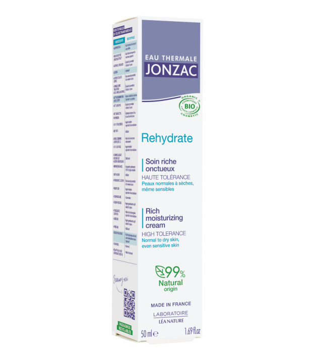 Eau Thermale Jonzac Rehydrate Rich Organik Nemlendirici Bakım Kremi