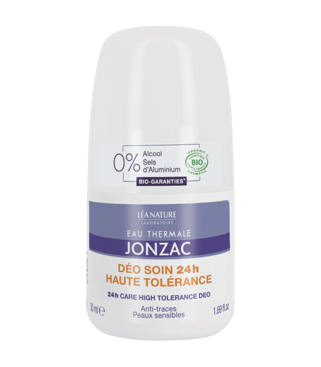 Eau Thermale Jonzac Organik Roll-On Deodorant // Hassas Cilt