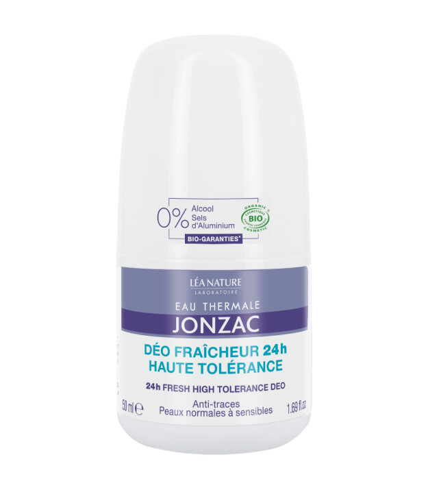Eau Thermale Jonzac Organik Roll-On Deodorant // Hassas Cilt Fresh