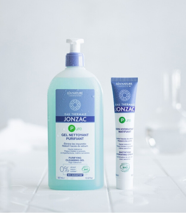 Eau Thermale Jonzac Pure Organik Cilt Temizleme Jeli