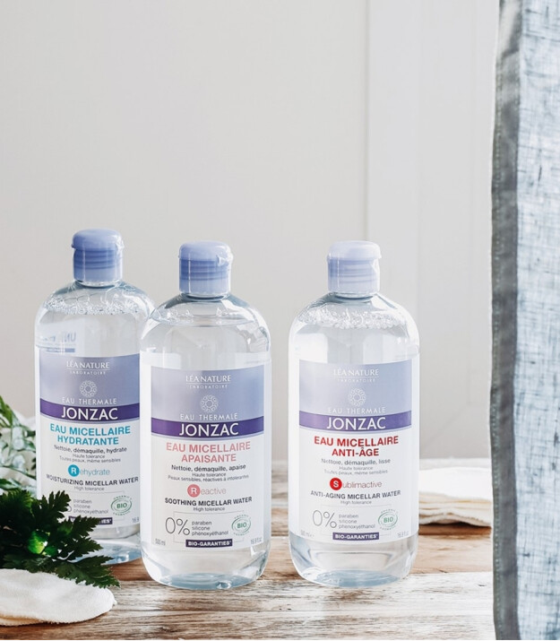 Eau Thermale Jonzac Rehydrate Nemlendirici ve Temizleyici Organik Misel Su (500ml x 2 Adet)