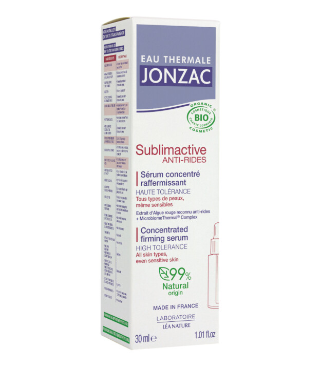 Eau Thermale Jonzac Sublimaktif Kırışıklık Karşıtı Sıkılaştırıcı Konsantre Serum