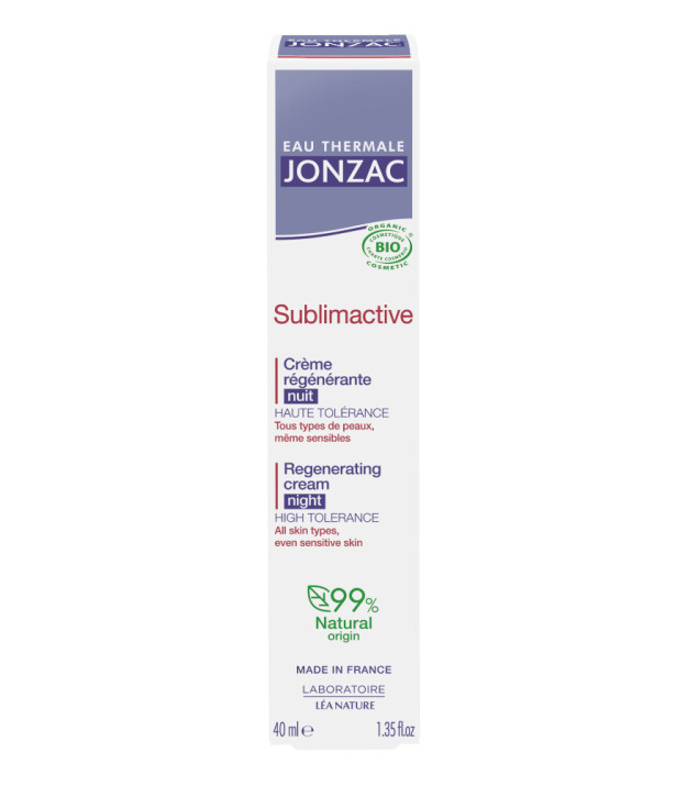 Eau Thermale Jonzac Sublimaktif Yaşlanma Karşıtı Yenileyici Gece Kremi