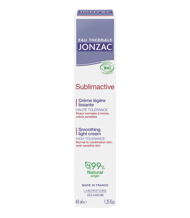 Eau Thermale Jonzac Sublimaktif Yaşlanma Karşıtı Hafif Pürüzsüzleştirici Light Krem