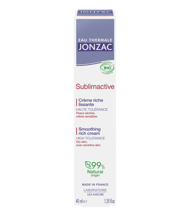 Eau Thermale Jonzac Sublimaktif Zengin Pürüzsüzleştirici Yaşlanma Karşıtı Rich Krem