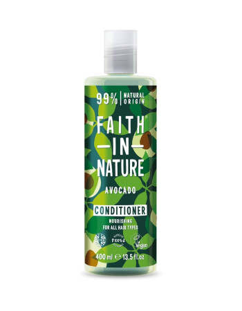 Faith in Nature %99 Doğal Besleyici Saç Bakım Kremi // Avokado
