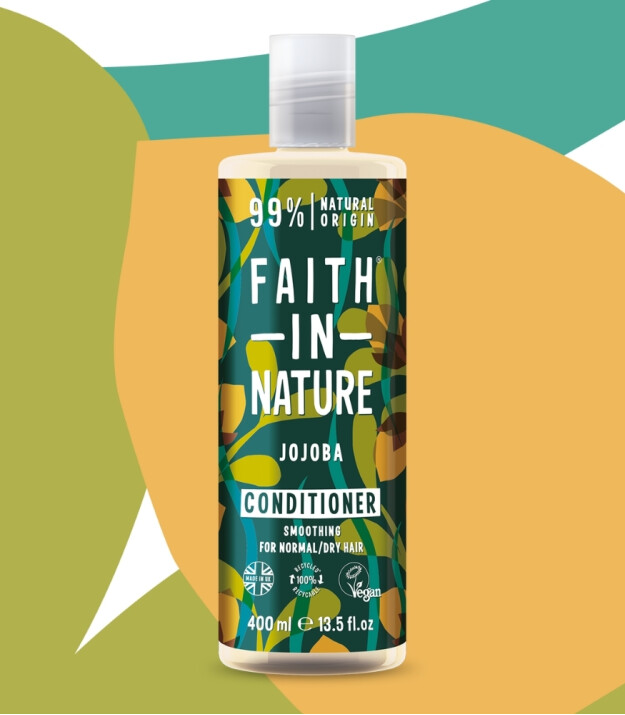Faith in Nature %99 Doğal Pürüzsüzleştirici Saç Bakım Kremi // Jojoba