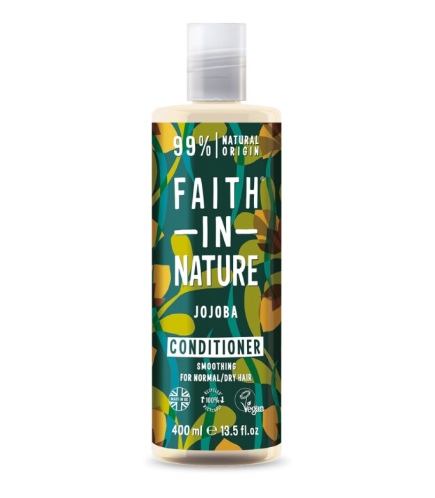 Faith in Nature %99 Doğal Pürüzsüzleştirici Saç Bakım Kremi // Jojoba