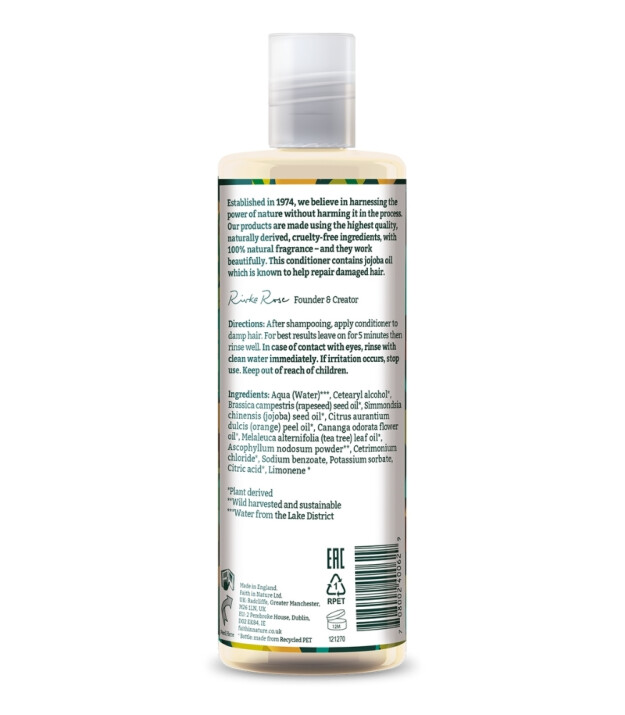 Faith in Nature %99 Doğal Pürüzsüzleştirici Saç Bakım Kremi // Jojoba