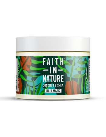 Faith in Nature %99 Doğal Nemlendirici & Besleyici Bakım Maskesi // Hindistan Cevizi&Shea Yağı (Coconut & Shea Butter)