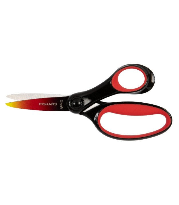 Fiskars Big Kids Makas (15 cm) // Degrade Kırmızı
