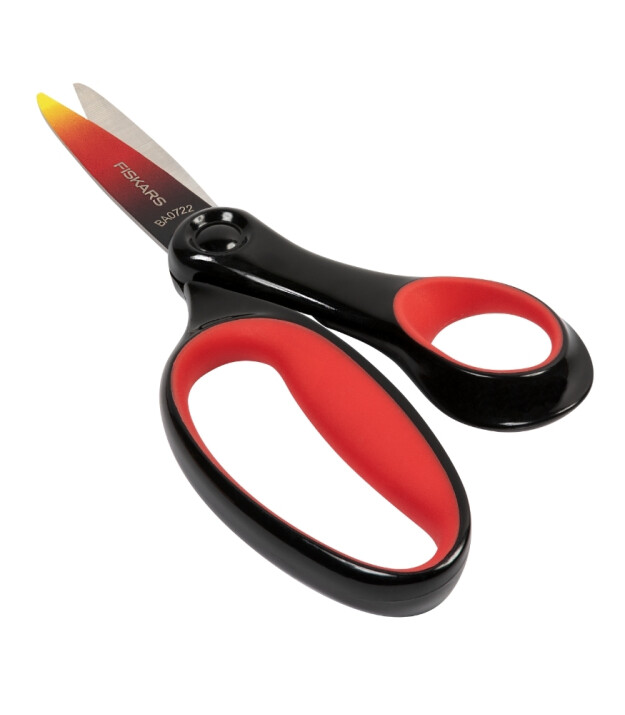 Fiskars Big Kids Makas (15 cm) // Degrade Kırmızı