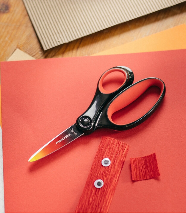 Fiskars Big Kids Makas (15 cm) // Degrade Kırmızı