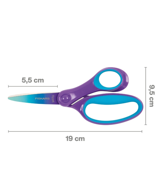 Fiskars Big Kids Makas (15 cm) // Degrade Mor