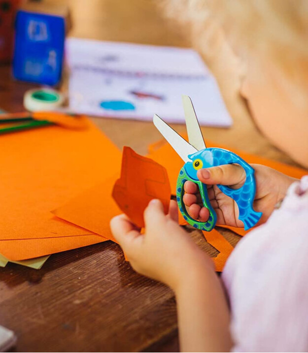 Fiskars Çocuk Makas //Balık