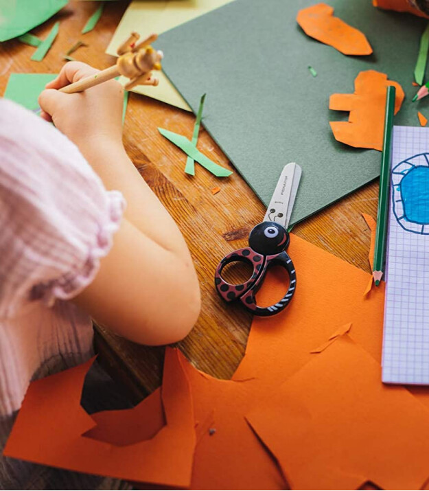 Fiskars Çocuk Makas // Arı