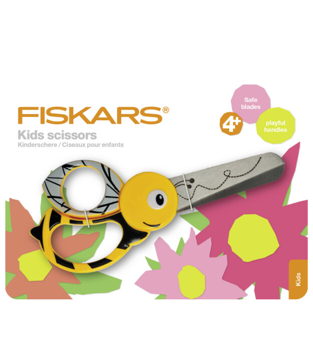 Fiskars Çocuk Makas // Arı