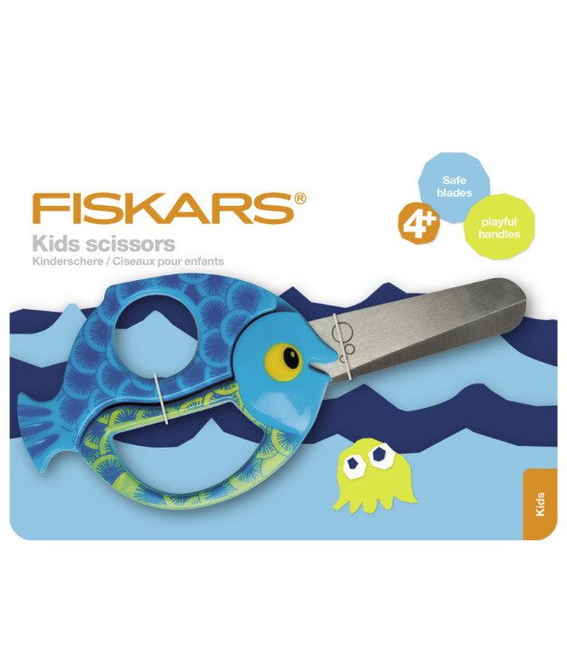 Fiskars Çocuk Makas //Balık