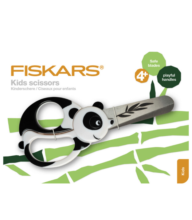 Fiskars Çocuk Makas // Panda
