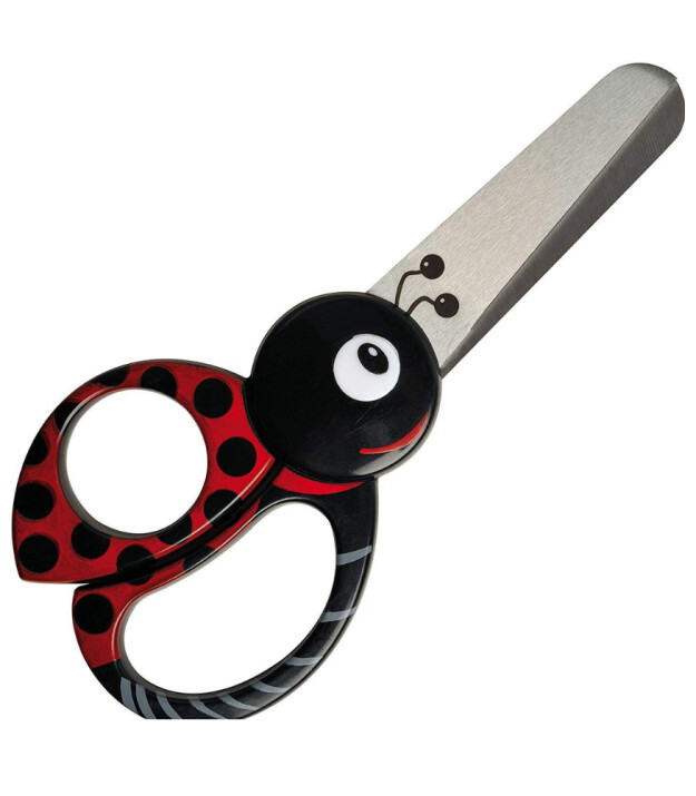 Fiskars Çocuk Makas // Uğur Böceği