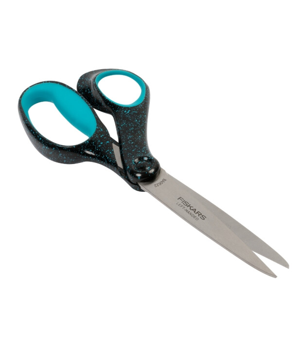 Fiskars Grad Teen Spray Makas (20 cm) - Solak // Siyah Mavi Benekli