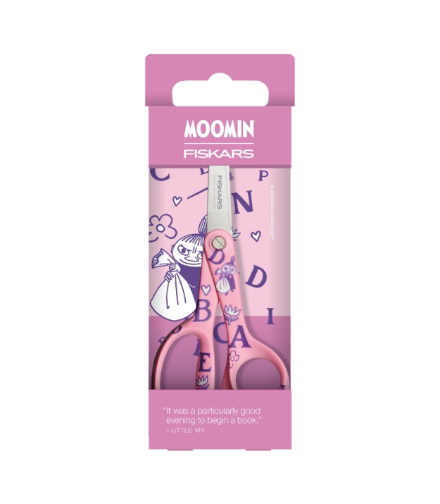 Fiskars Moomin Çocuk Makası (13 cm) // Little My ABC Pikku Myy