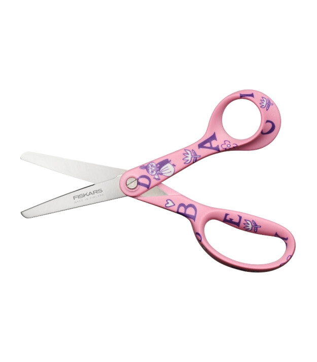Fiskars Moomin Çocuk Makası (13 cm) // Little My ABC Pikku Myy