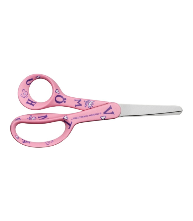 Fiskars Moomin Çocuk Makası (13 cm) // Little My ABC Pikku Myy