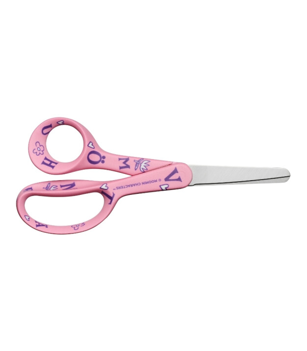 Fiskars Moomin Çocuk Makası (13 cm) // Little My ABC Pikku Myy