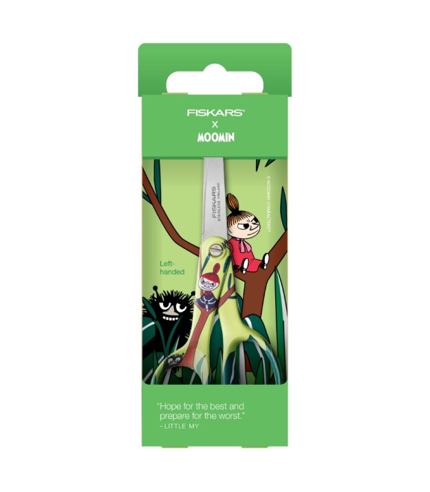 Fiskars Moomin Çocuk Makası (13 cm) - Solak // Moomin Snorkmaiden - Pikku Myy