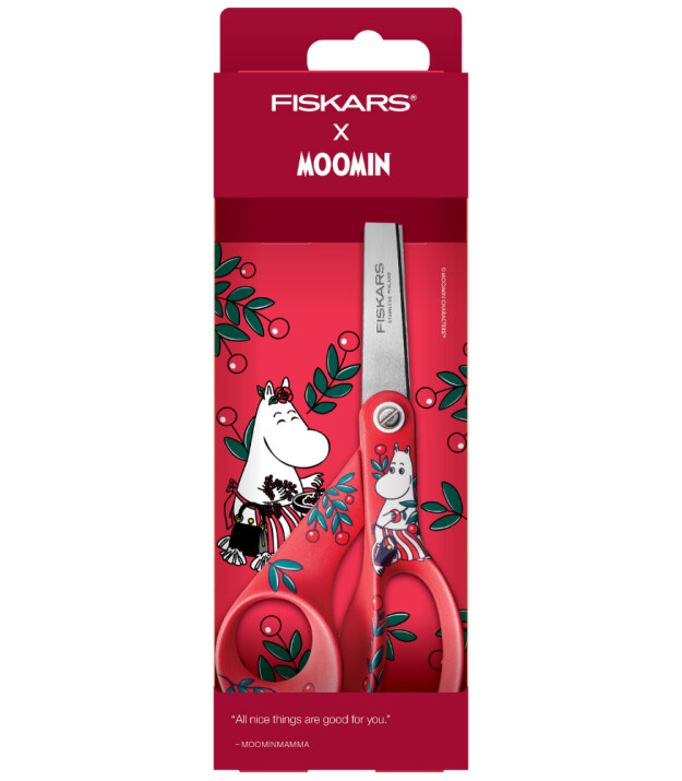 Fiskars Moomin Yetişkin Makası (21cm) // Mamma