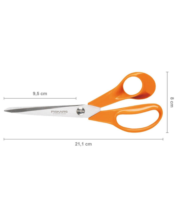 FISKARS Classic Yetişkin Makası (21 cm)