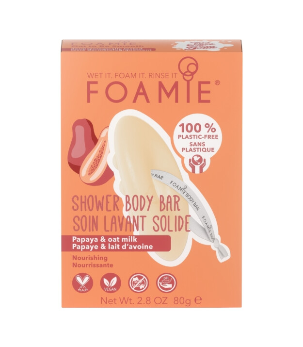 Foamie Body Bar Katı Vücut Temizleyici // Oat to Be Smooth