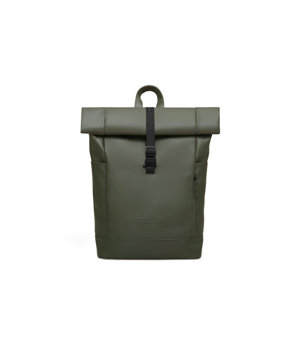 Gaston Luga Spläsh Rolltop Laptop Bölmeli Sırt Çantası (16 inch) // Olive