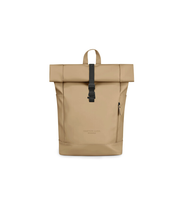 Gaston Luga Spläsh Rolltop Laptop Bölmeli Sırt Çantası (16 inch) // Latte