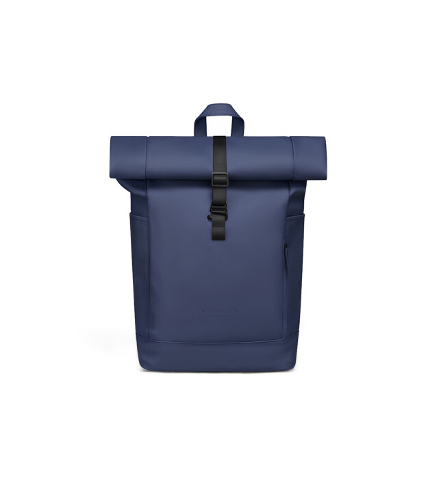 Gaston Luga Spläsh Rolltop Laptop Bölmeli Sırt Çantası (16 inch) // Dark Blue