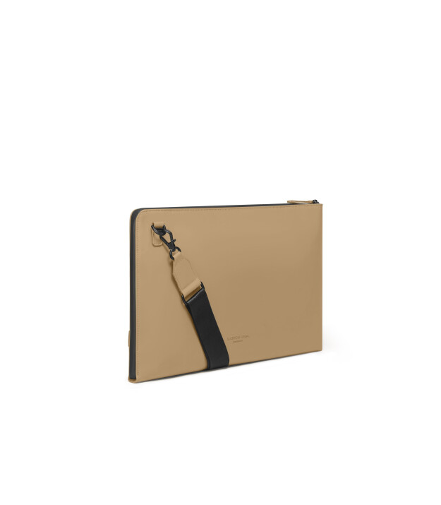 Gaston Luga Spläsh Laptop Çantası (15-16 inch) // Latte