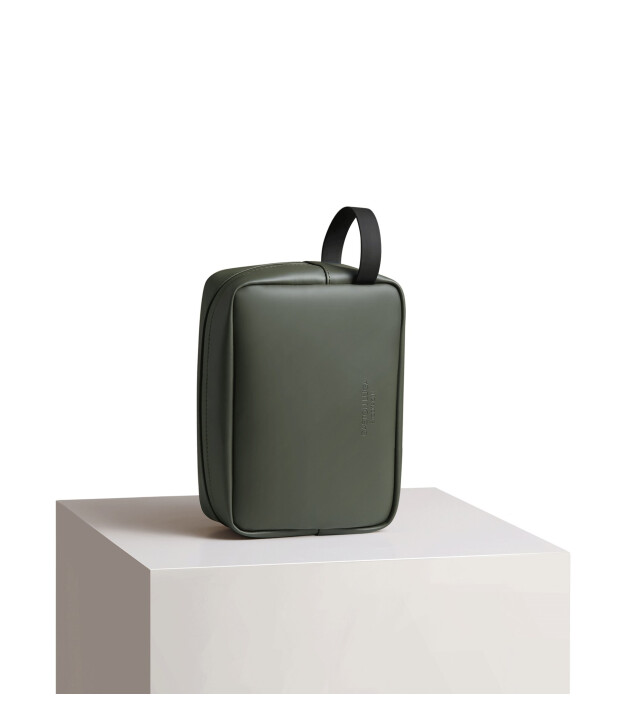 Gaston Luga Spl&auml;sh Toiletry Bag // Olive