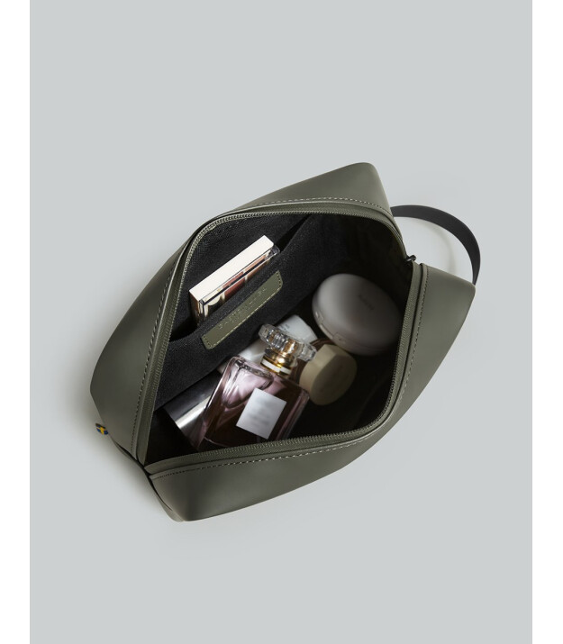 Gaston Luga Spl&auml;sh Toiletry Bag // Olive
