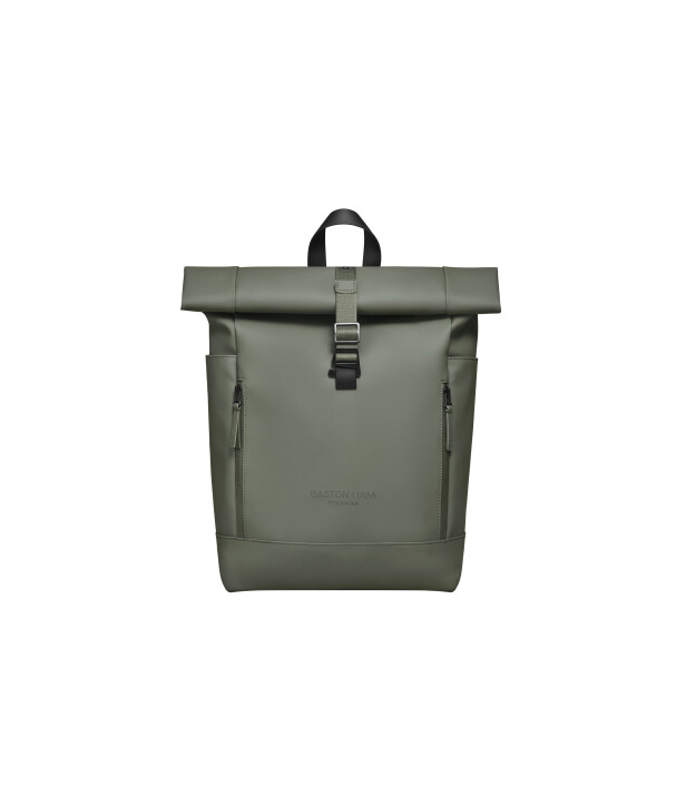 Gaston Luga Rullen Laptop Bölmeli Sırt Çantası (13 inch) // Olive
