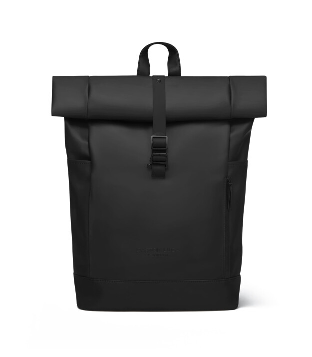 Gaston Luga Spläsh Rolltop Laptop Bölmeli Sırt Çantası (16 inch) // Black