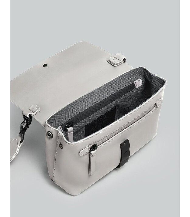 Gaston Luga Splash Crossbody &Ccedil;anta - Gri