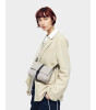 Gaston Luga Splash Crossbody &Ccedil;anta - Gri