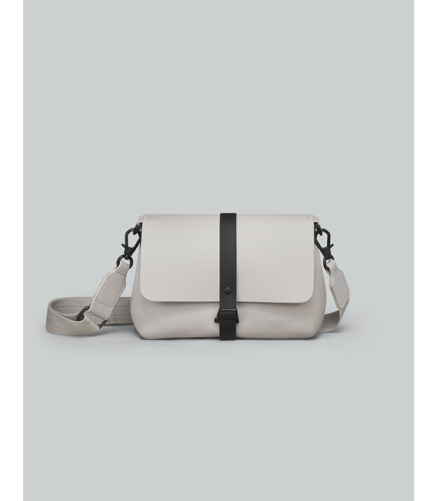 Gaston Luga Splash Crossbody &Ccedil;anta - Gri