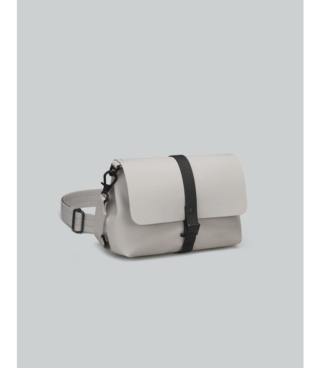 Gaston Luga Splash Crossbody &Ccedil;anta - Gri