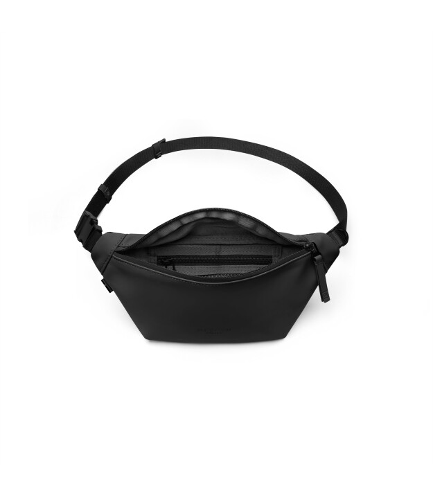 Gaston Luga D&auml;sh Bumbag Bel &Ccedil;antası // Black